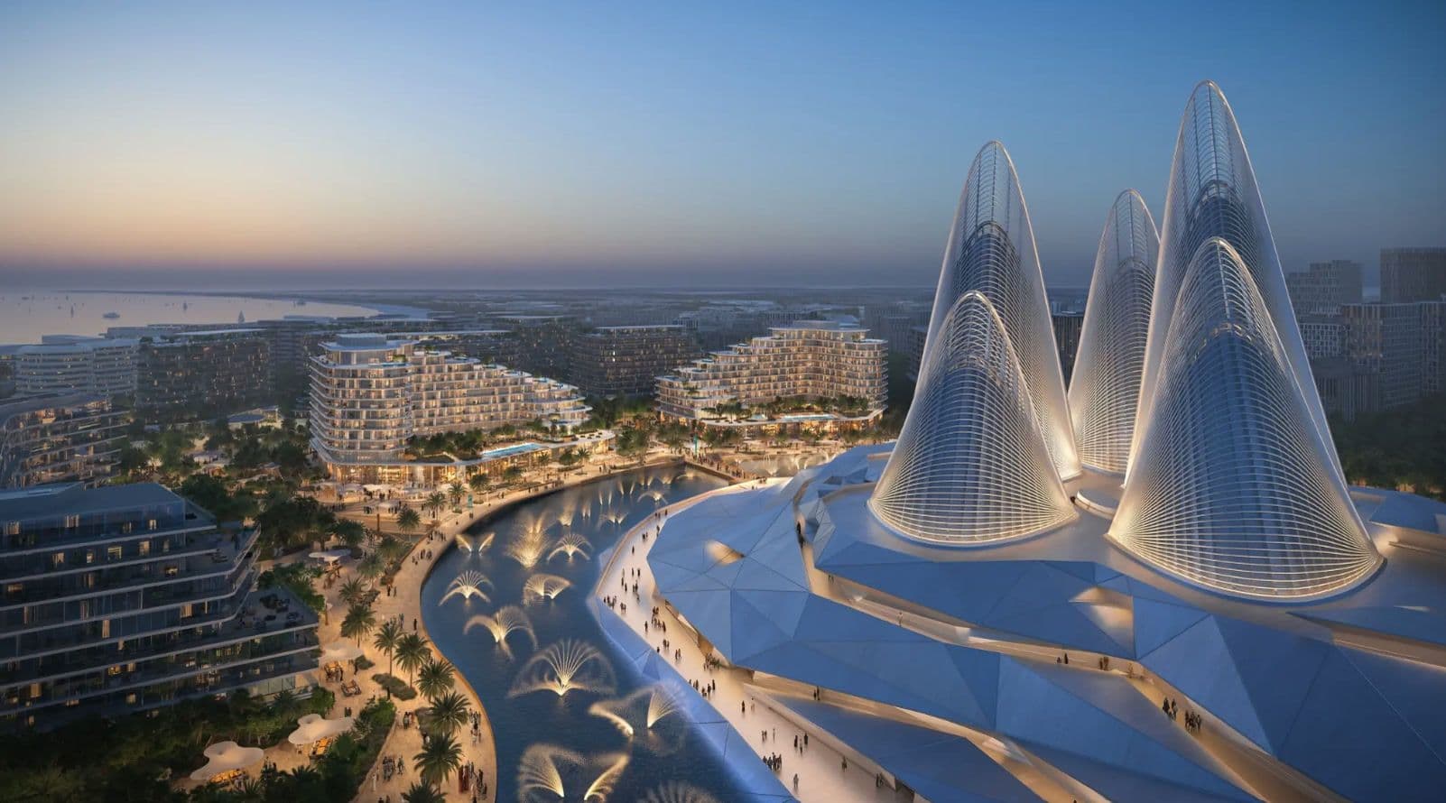 Aldar Properties — signature development