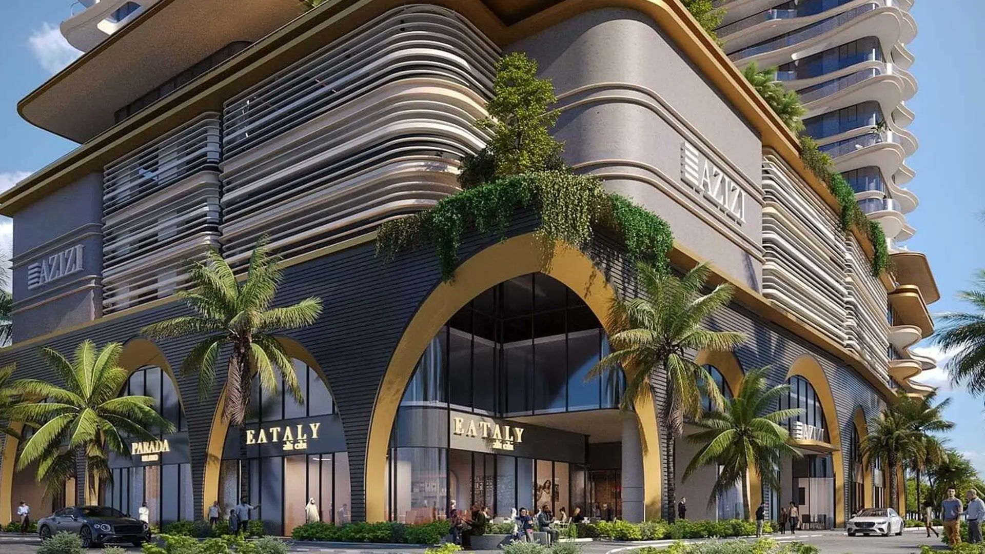 Azizi Milan — City of Arabia, Dubailand