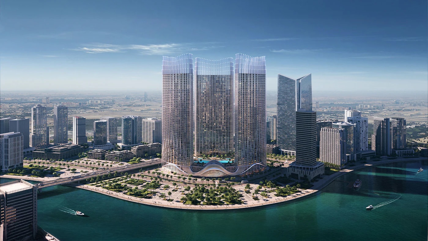 Binghatti Skyrise — Business Bay
