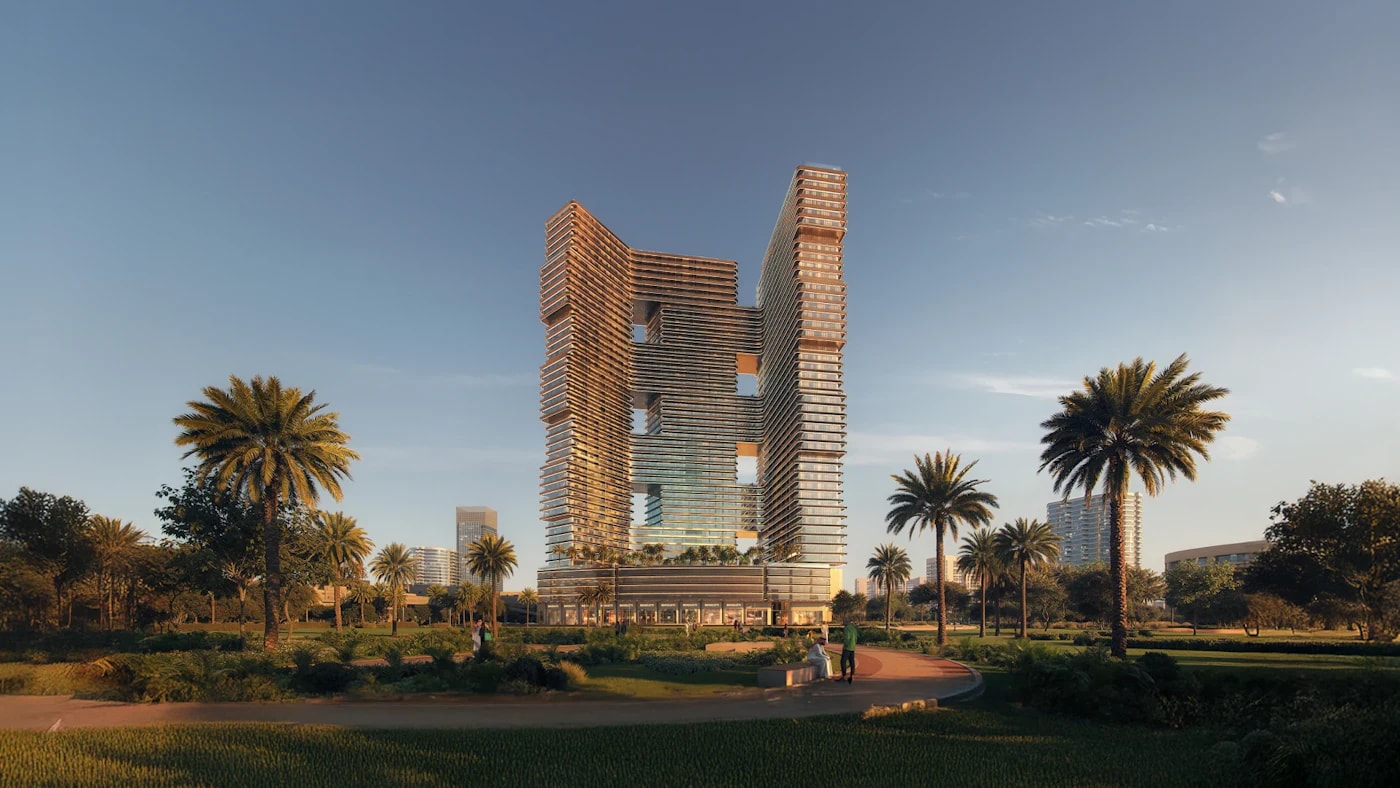Binghatti Skyterraces — Motor City