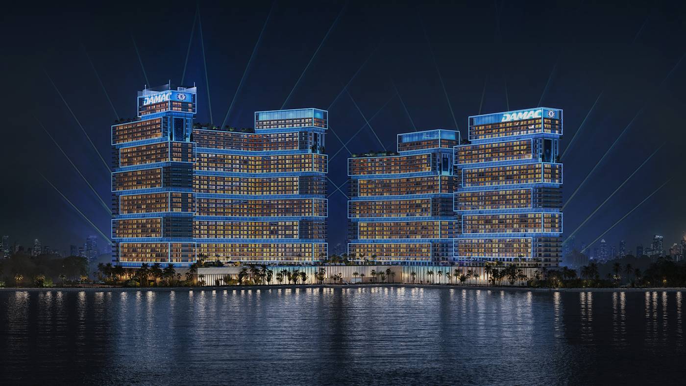 Chelsea Residences by DAMAC — Dubai Maritime City