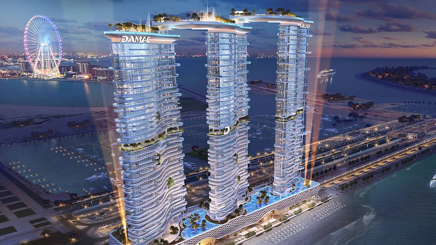 DAMAC Bay by Cavalli — Dubai Harbour