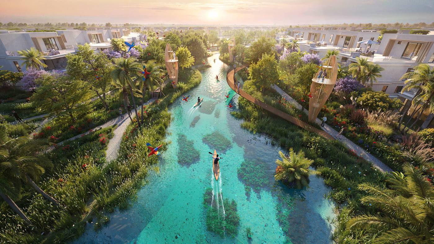 DAMAC Islands 2 — Dubailand