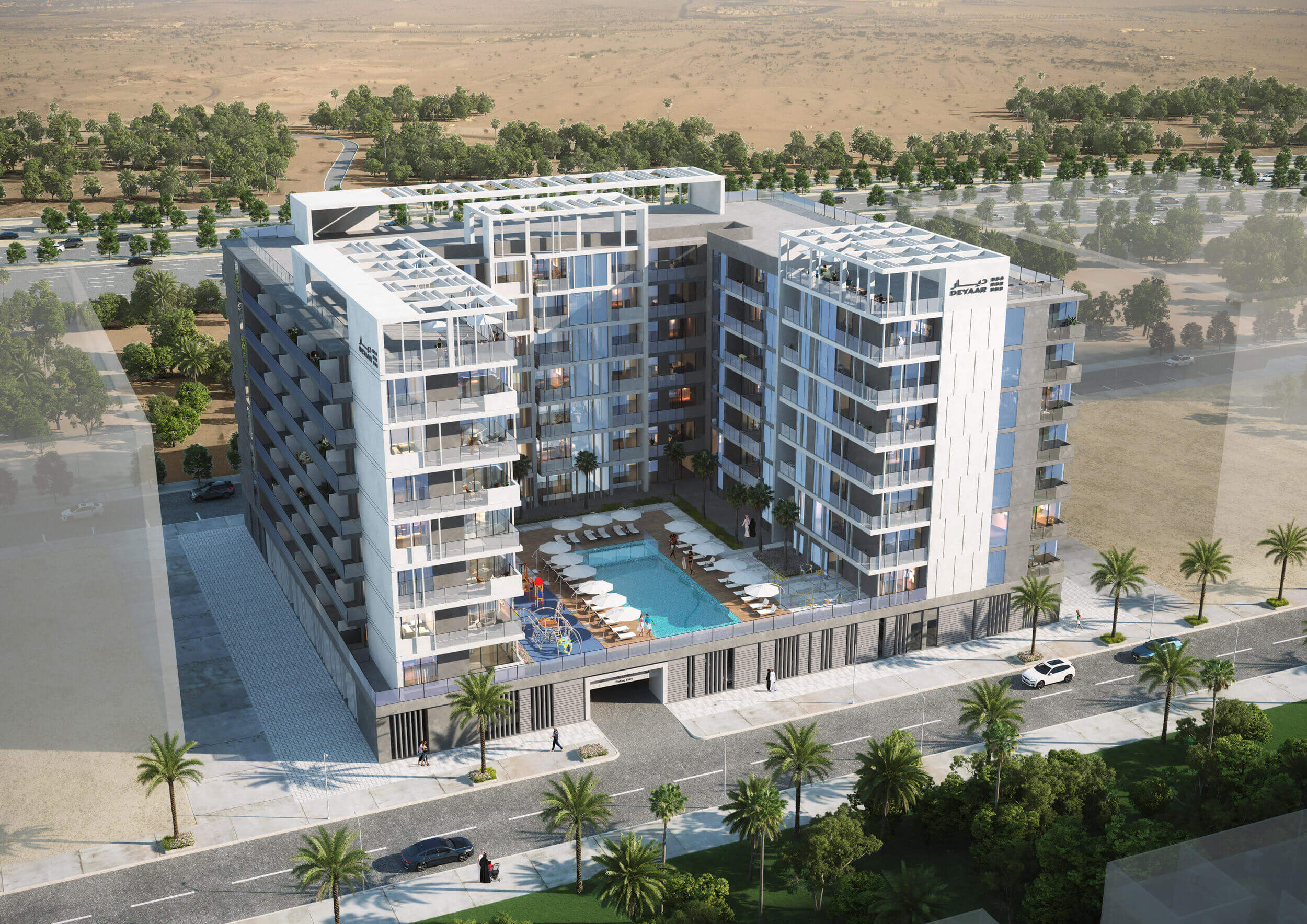 Millennium Talia Residences — Al Furjan