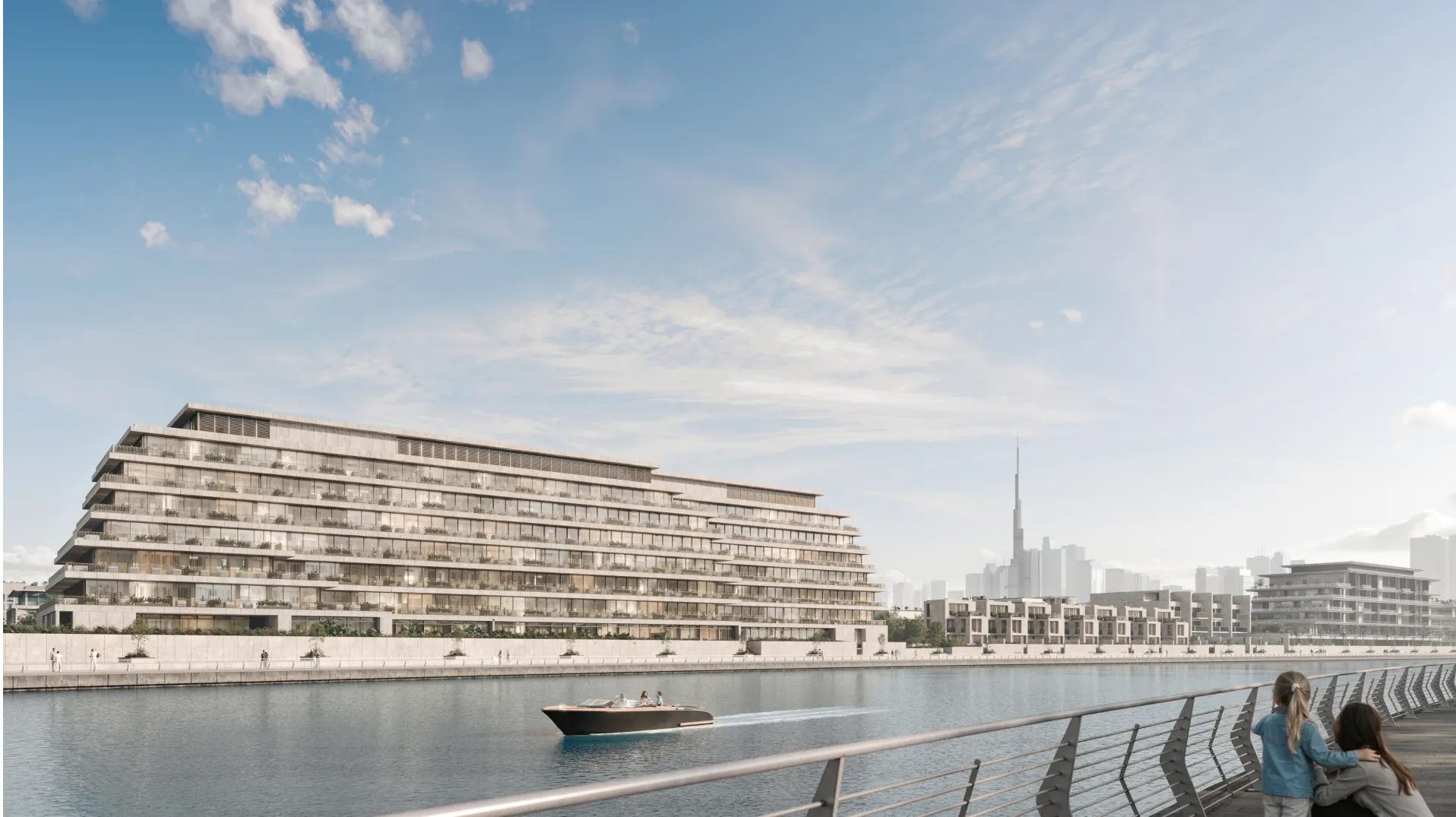 Eden House The Canal — Dubai Water Canal