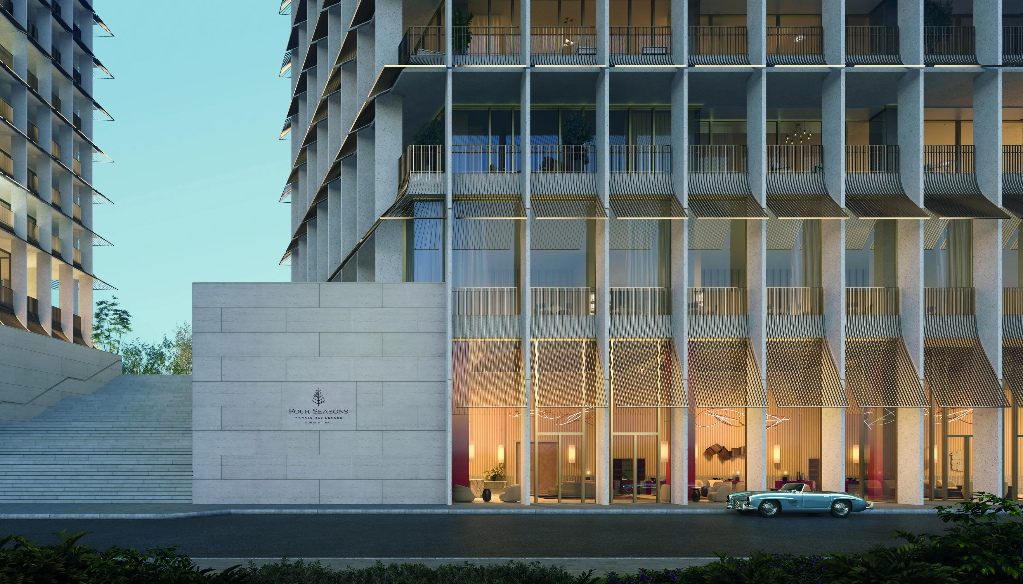Four Seasons Private Residences Dubai at DIFC