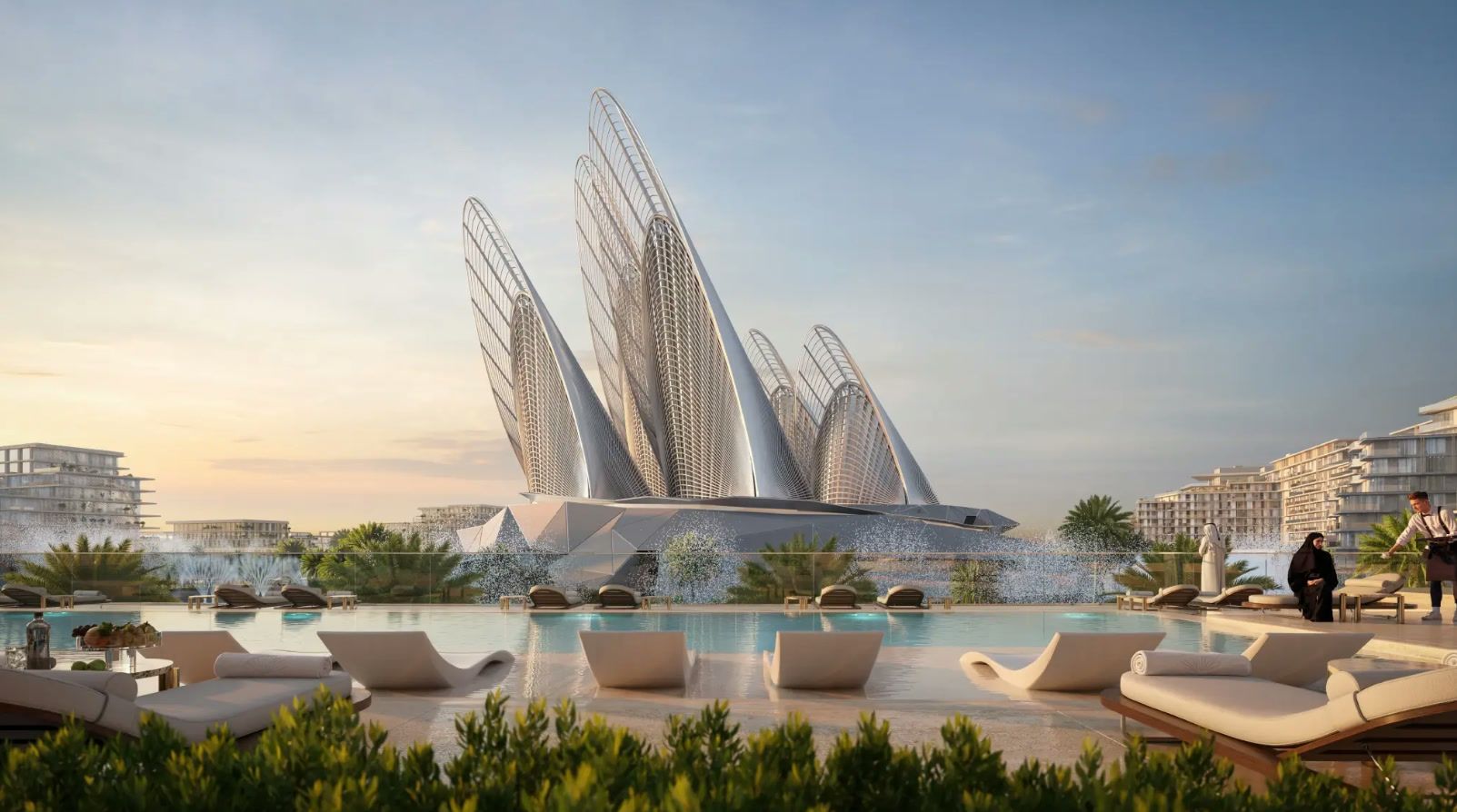 Mandarin Oriental Residences, Saadiyat