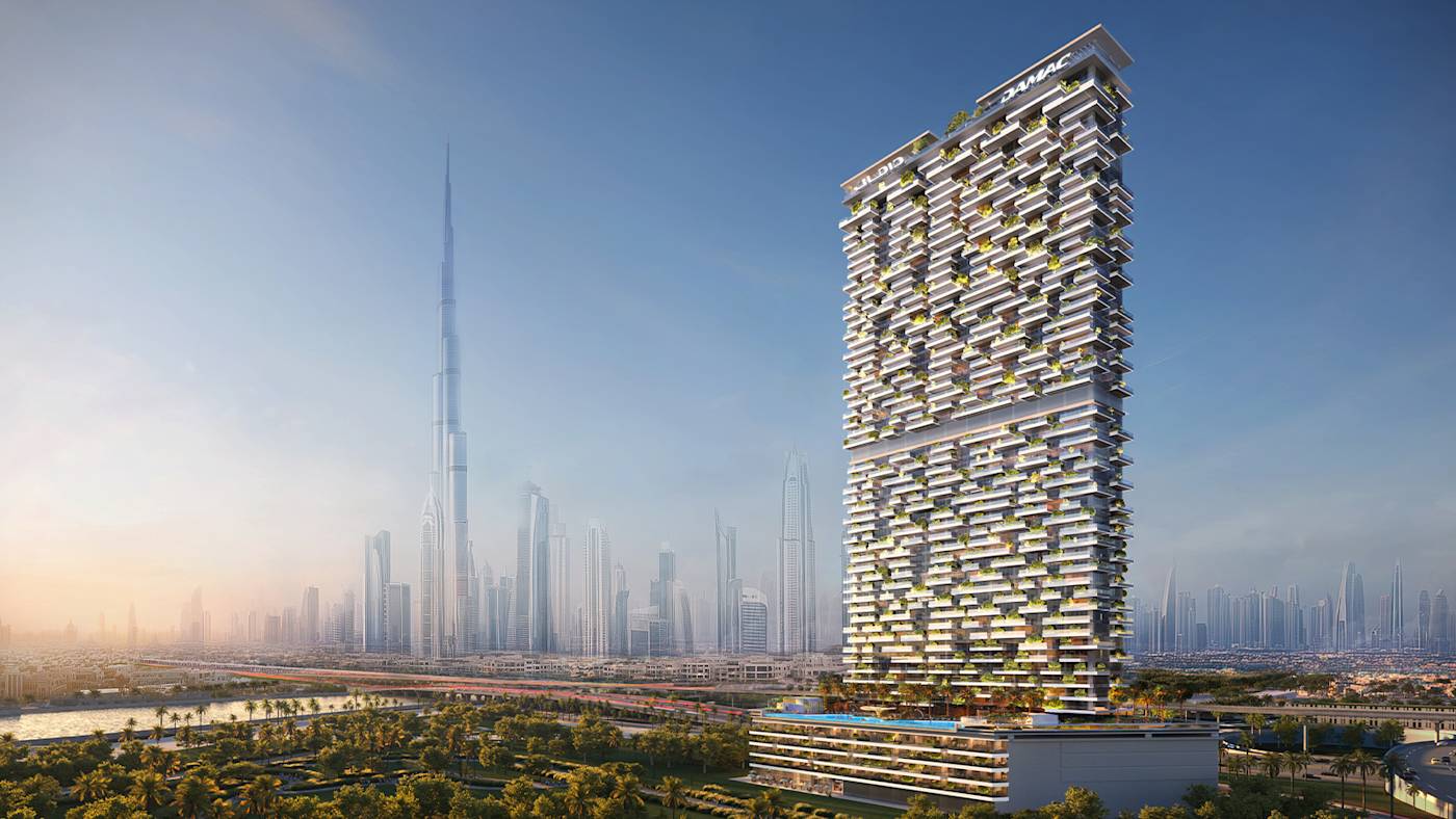 Safa Gate (de GRISOGONO) — Safa Park / Sheikh Zayed Rd