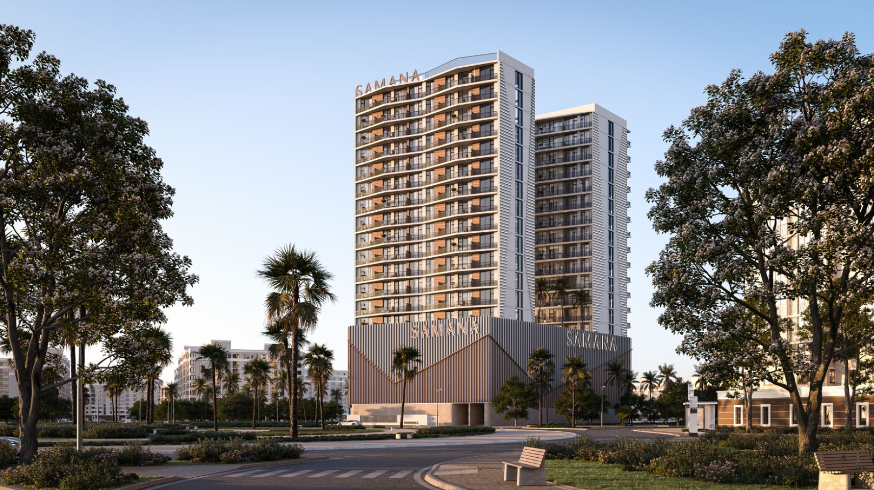Samana Greenfield — Al Warsan (International City Phase 2)