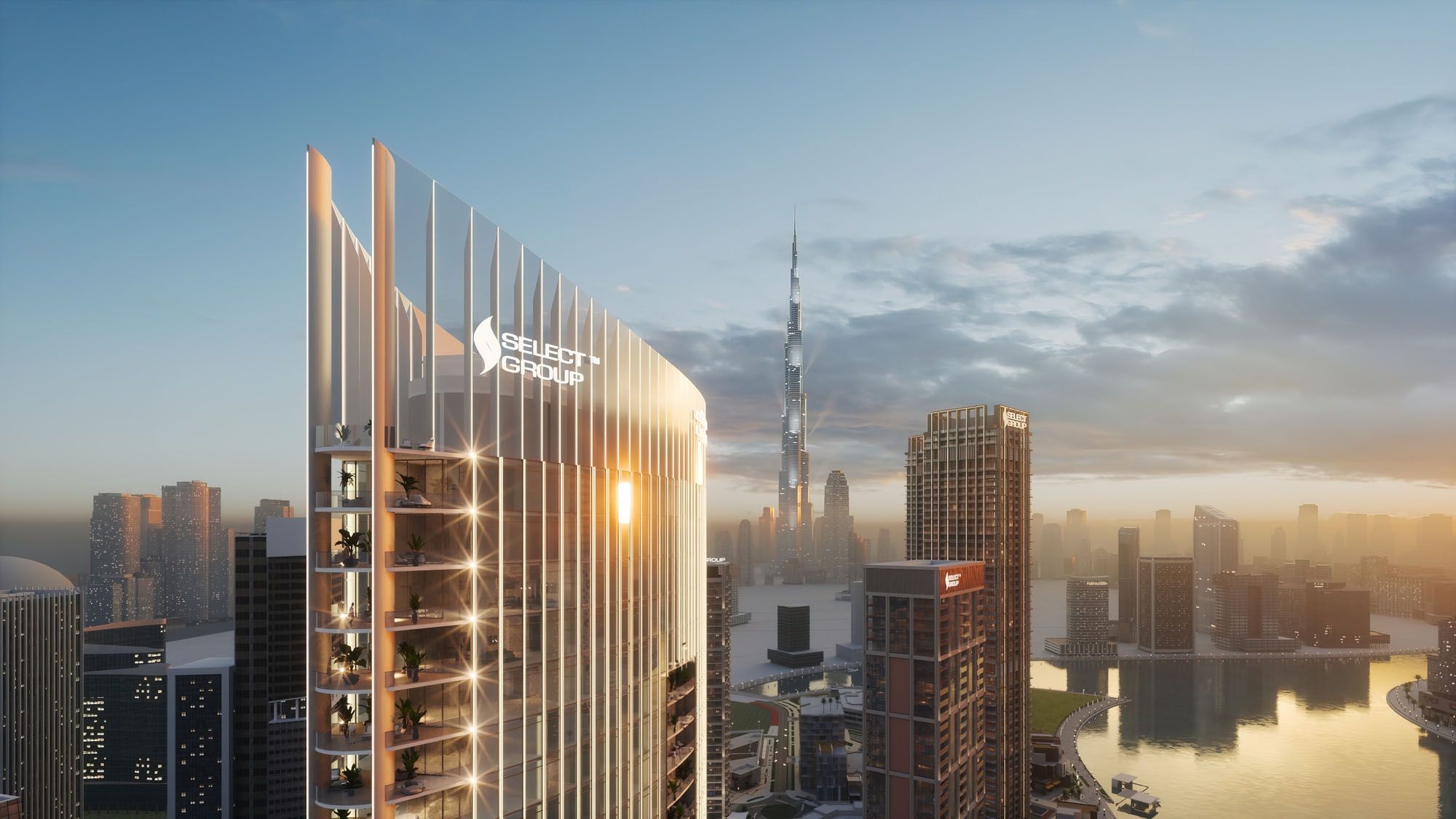 Jumeirah Living Business Bay — Business Bay