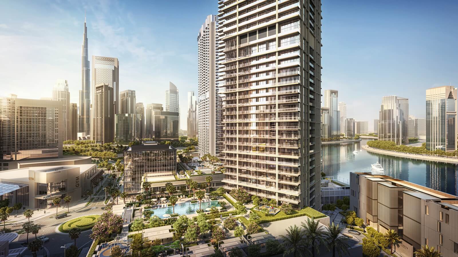 Peninsula Four, The Plaza — Business Bay — Peninsula