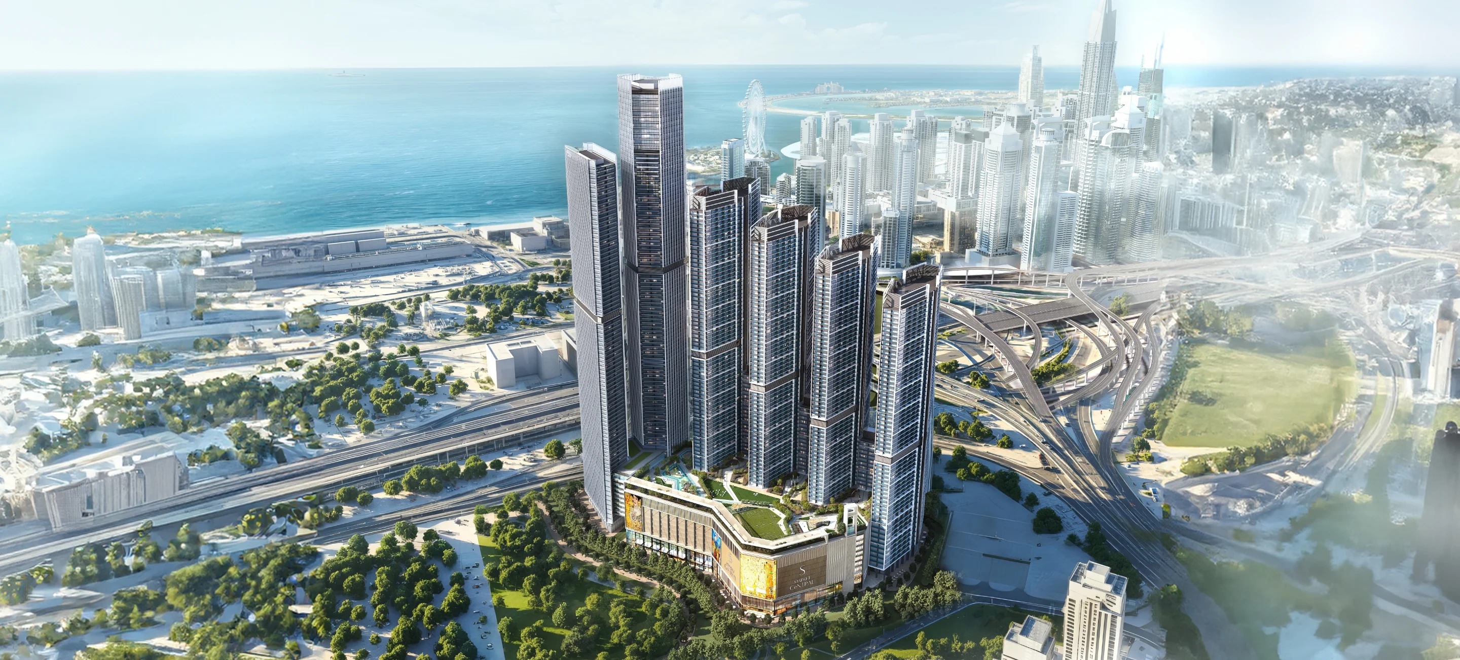 Sobha Central — JLT-adjacent, Dubai