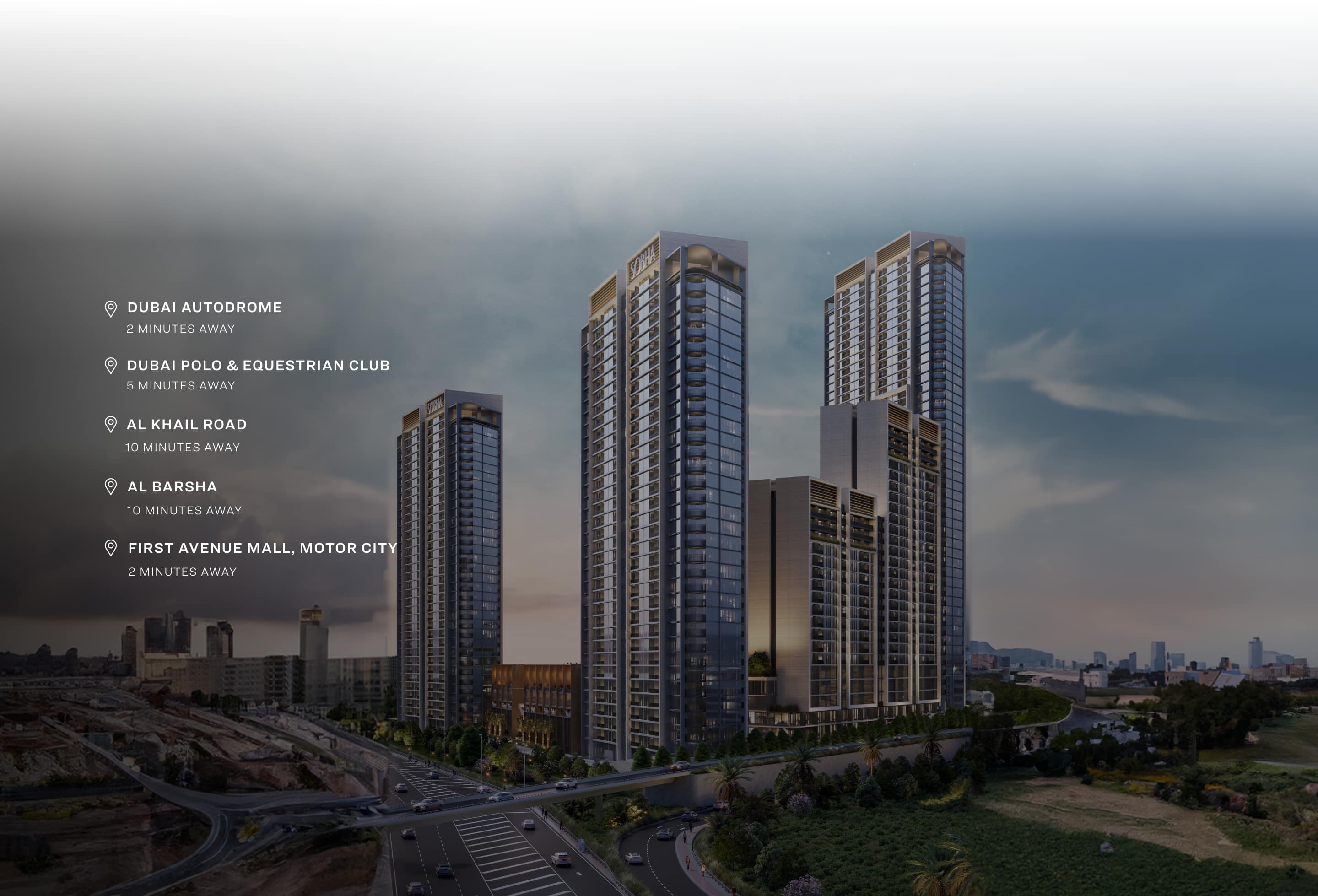 Sobha Orbis — Motor City
