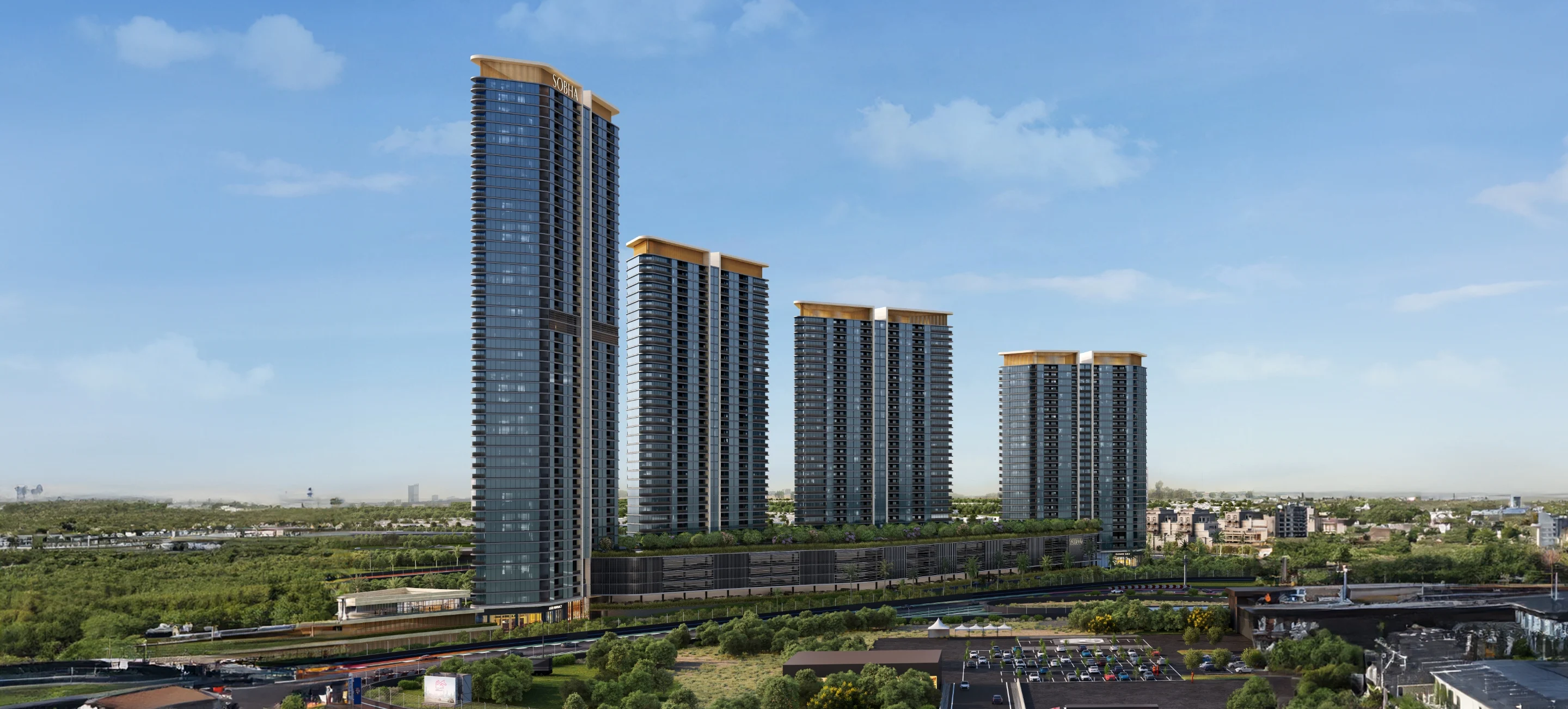 Sobha Solis — Motor City